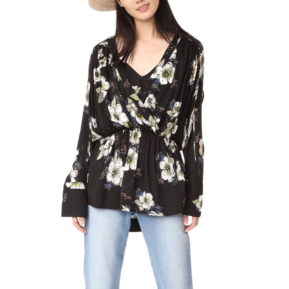 Free People Tuscan Dreams Tunic - Picture 1 of 6